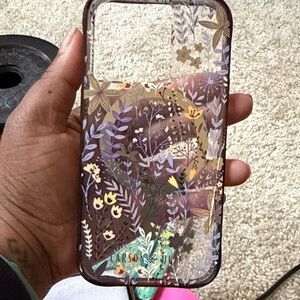 Floral Patterned Phone Case